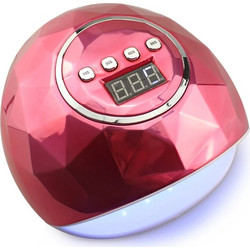 Smart 2.0 F6 Pomegranate Φουρνάκι Νυχιών UV/LED 86W