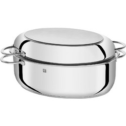 Zwilling Plus Roaster Ανοξείδωτη Γάστρα Οβάλ με Σχάρα 40993-000-0
