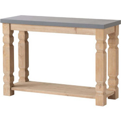 Κονσόλα 48144 106,5x40x79cm Natural-Grey Ξύλο