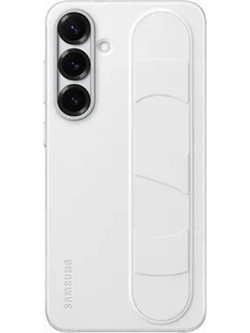 Samsung Standing Grip Θήκη Κινητού White (Galaxy S25 Plus)