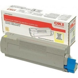 OKI 46508713 Yellow Toner