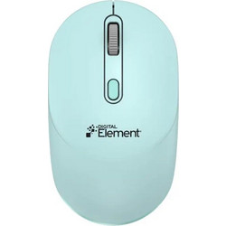 Element MS-195 Ασύρματο Bluetooth Ποντίκι Green