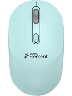 Element MS-195 Ασύρματο Bluetooth Ποντίκι Green