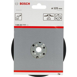 Βάση για Γυαλόχαρτα 125mm για Τροχό με Βίδα Bosch 1608601033