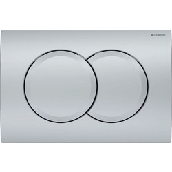 Geberit Delta 01 Πλακέτα Ενεργοποίησης Χρωμέ Ματ 115.107.46.1