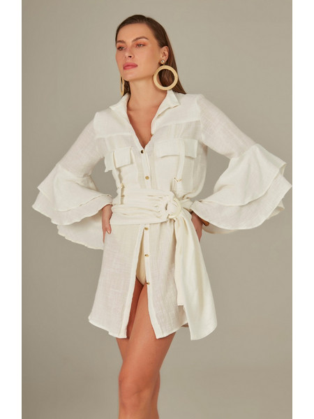 Sophie Robe Ivory