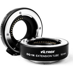 Viltrox DG1N Automatic Extension Tube Set For Nikon Mirrorless Camera