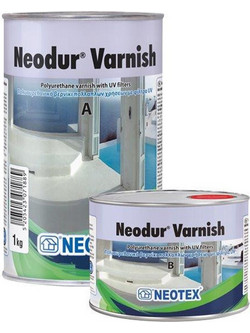 Neotex Neodur Varnish (A+B) Βερνίκι Satin 1kg