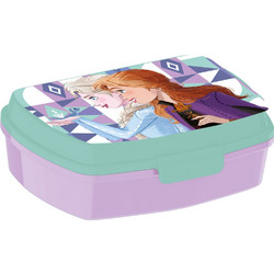 Stor Frozen Ice Magic Πλαστικό Παιδικό Δοχείο Φαγητού Πολύχρωμο