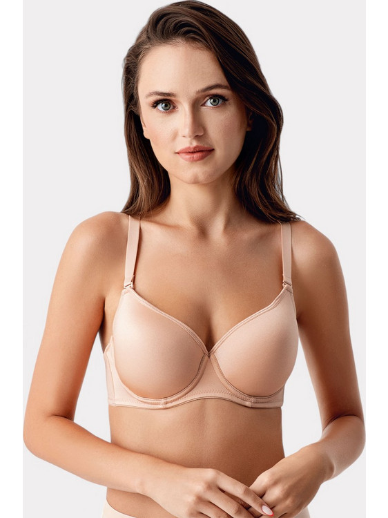 New Bra Lingerie Σουτιέν Χωρίς Ενίσχυση Ροζ NB7900-3