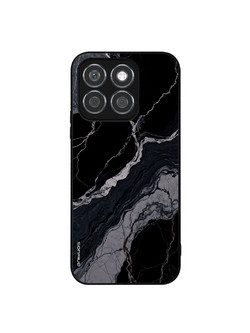 Sonique Marble Series Θήκη (Honor X8b) Μαύρο 02