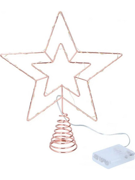 Χριστουγεννιάτικη Κορυφή Δέντρου Με Led 30εκ. Grundig 871125249788