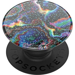 PopSockets PopGrip Standard Glitter Rainbow Void