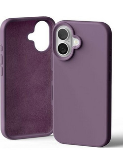 Mercury Silicone Iphone 16 6,1'' fioletowy/purple