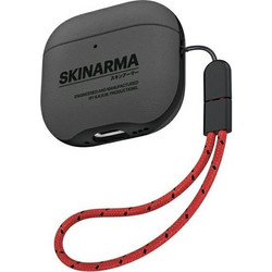 SKINARMA Spunk Θήκη για AirPods 4 Pewter Green