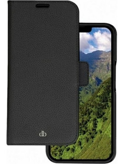 dbramante1928 Etui dbramante 1928 New York 2w1 Wallet do iPhone 14 Pro czarny/black - (51958)
