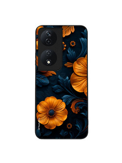 Sonique 3D Flower Series Θήκη (Honor 90 Smart 5G / Honor X7b) Πορτοκαλί 01