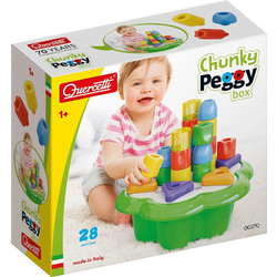 QUERCETTI CHUNKY PEGGY BOX 28 τεμ. (QUE-00270)