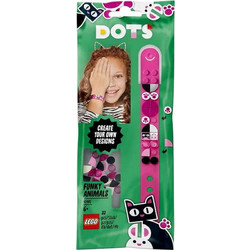 Lego Dots Βραχιόλι Εντυπωσιακά Ζώα για 5+ Ετών 41901
