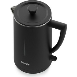Zelmer ZCK8020B Ανοξείδωτος Βραστήρας 1.7lt 1500W