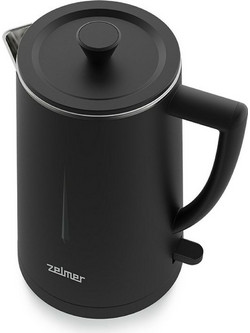 Zelmer ZCK8020B Ανοξείδωτος Βραστήρας 1.7lt 1500W