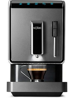 Solac CE4810 Αυτόματη Μηχανή Espresso 1470W 19bar με Μύλο