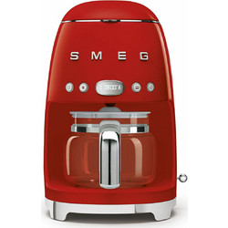 Smeg DCF02RDEU Καφετιέρα Φίλτρου 1050W