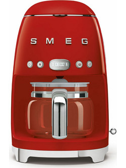 Smeg DCF02RDEU Καφετιέρα Φίλτρου 1050W