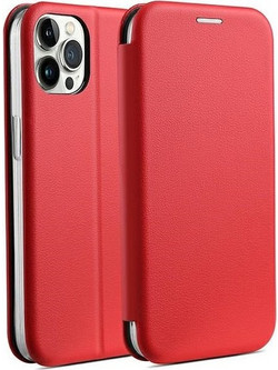 Beline Etui Book Magnetic iPhone 15 ProMax 6,7'' czerwony/red