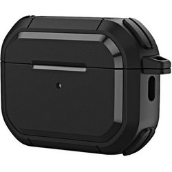 Beline Solid Cover Θήκη Σιλικόνης για Apple AirPods Pro 2 Μαύρη