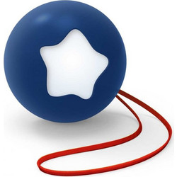 Προτζέκτορας με ήχους Pabobo Little Moon Blue
