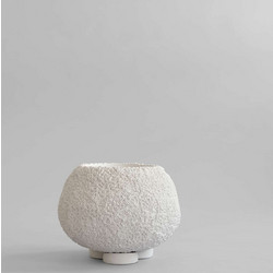 Γλάστρα Urchin Mini / Σκυρόδεμα / Λευκή L35 x W35 x H24,5 101 COPENHAGEN