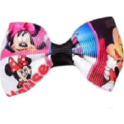 Παιδικό Clip -Κοκαλάκι μαλλιών Minnie -Disney με προστασία 6cm