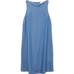 Vero Moda Mini Καλοκαιρινό Καθημερινό Φόρεμα Μπλε 10326031