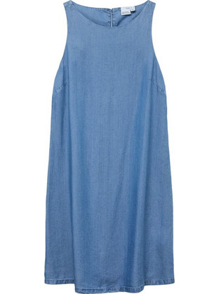 Vero Moda Mini Καλοκαιρινό Καθημερινό Φόρεμα Μπλε 10326031