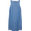 Vero Moda Mini Καλοκαιρινό Καθημερινό Φόρεμα Μπλε 10326031