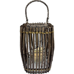 ΦΑΝΑΡΙ BAMBOO ΜΕ ΔΟΧΕΙΟ ΓΙΑ ΡΕΣΩ M 11X19X25EK Espiel NAF102