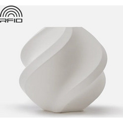 Filament Bambu Pla Matte Ivory White 11100 1.75 1kg Refill