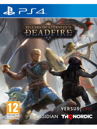 Pillars Of Eternity II Deadfire PS4