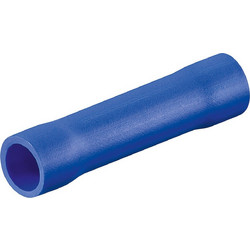 Goobay Butt Connector, Blue - (17042)