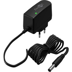 Goobay 12 V Power Supply (7.2 W / 0.6 A) - (64973)