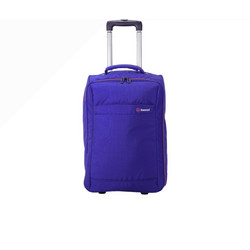 Benzi BZ5565 Electric Βαλίτσα Καμπίνας 51x35x22cm με 2 Ρόδες Μπλε