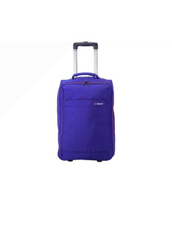 Benzi BZ5565 Electric Βαλίτσα Καμπίνας 51x35x22cm με 2 Ρόδες Μπλε