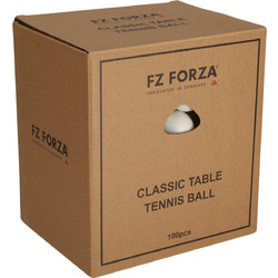 Μπαλάκια Ping Pong FZ Forza Classic TT (100 τμχ.)