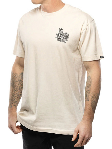 FASTHOUSE SATISFACTION TEE NATURAL