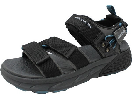 JEEP GROOVE SANDALS (JM51120A-062)BLACK