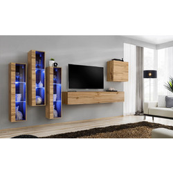 Swap XIII Σύνθεση Καφέ 330x160x40