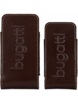 BUGATTI ΘΗΚΗ ΠΟΥΓΚΙ LEATHER TWIN BROWN M
