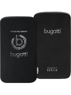 BUGATTI ΘΗΚΗ ΠΟΥΓΚΙ SLIM CASE ST NEOPREN ICONIC BLACK XL