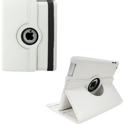 Volte-Tel Leather Book Rotating Stand White (iPad 5/iPad Air)